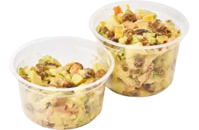 Tropische salade tray 5x100gr